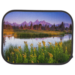 Teton Sunrise Car Floor Mat