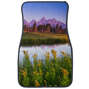 Teton Sunrise Car Mat