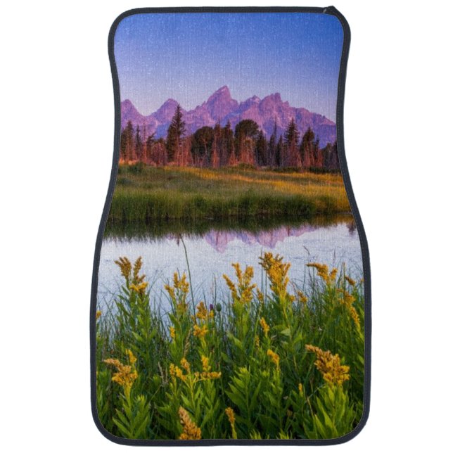 Teton Sunrise Car Mat (Front)
