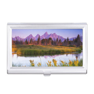 Teton Sunrise Case For Business Cards