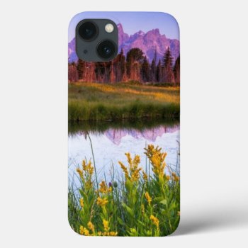 Teton Sunrise Iphone 13 Case by usmountains at Zazzle
