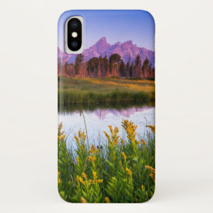 Teton Sunrise iPhone X Case