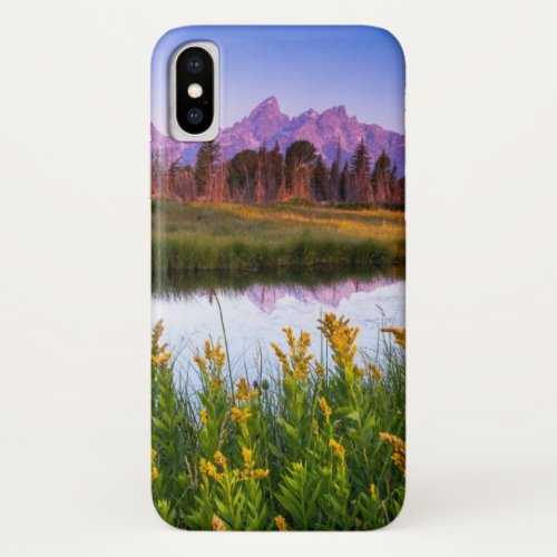 Teton Sunrise iPhone X Case
