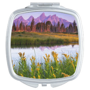 Teton Sunrise Compact Mirror