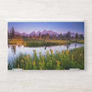 Teton Sunrise HP Laptop Skin