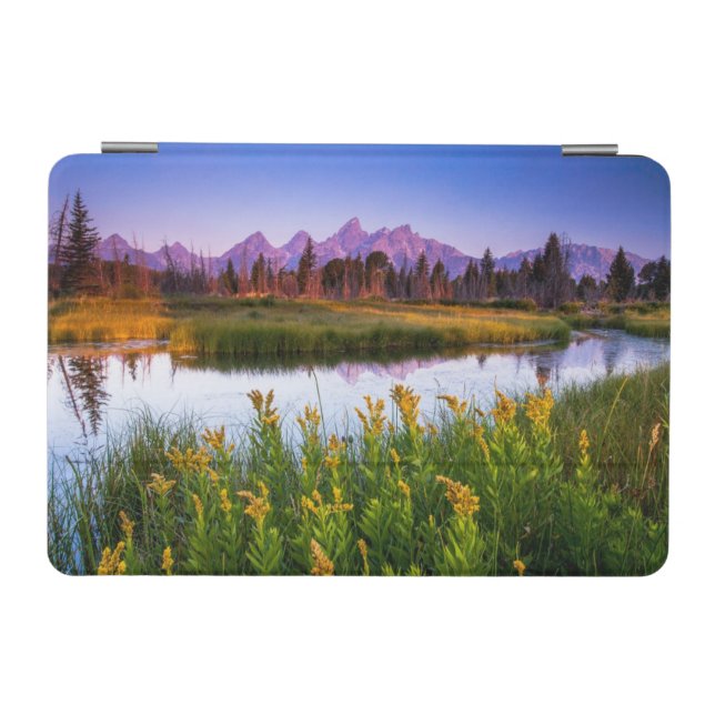 Teton Sunrise iPad Mini Cover (Horizontal)
