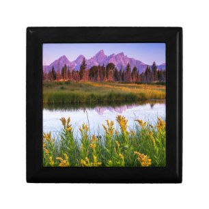 Teton Sunrise Keepsake Box