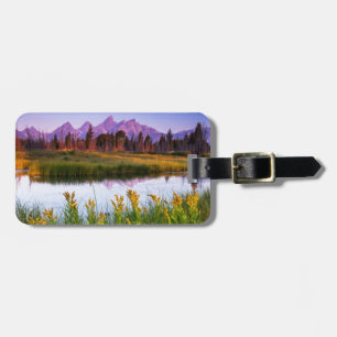 Teton Sunrise Luggage Tag