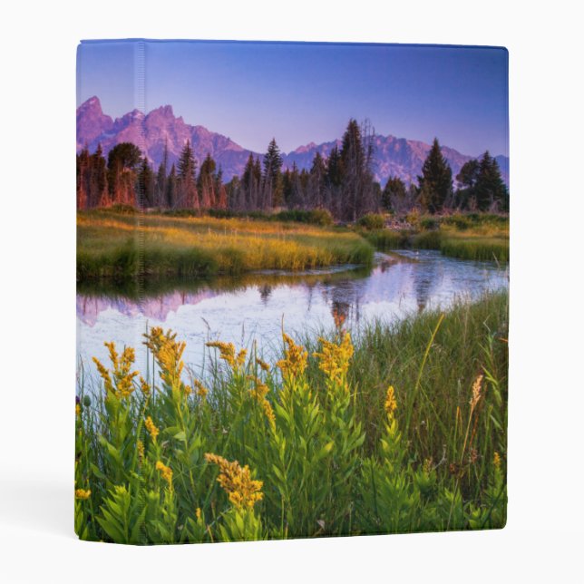 Teton Sunrise Mini Binder (Front/Spine)
