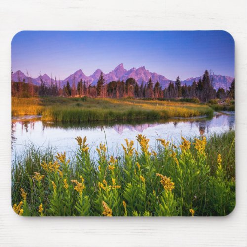 Teton Sunrise Mouse Pad