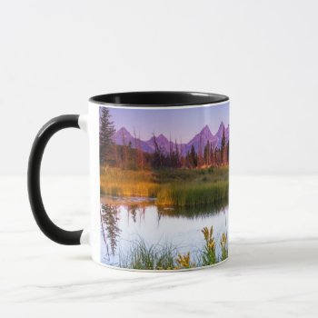 Teton Sunrise Mug by usmountains at Zazzle