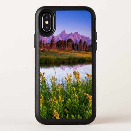 Teton Sunrise OtterBox Symmetry iPhone X Case
