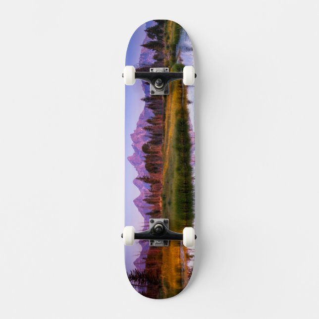 Teton Sunrise Skateboard (Front)