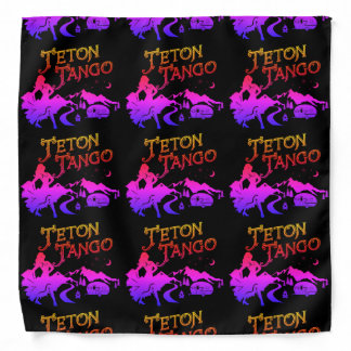 Teton Tango Bandana! Bandana