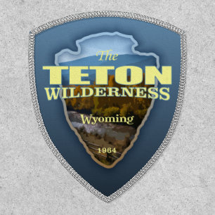 Teton WA (arrowhead) Patch