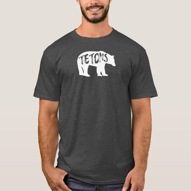 Tetons Bear T-Shirt (Front)