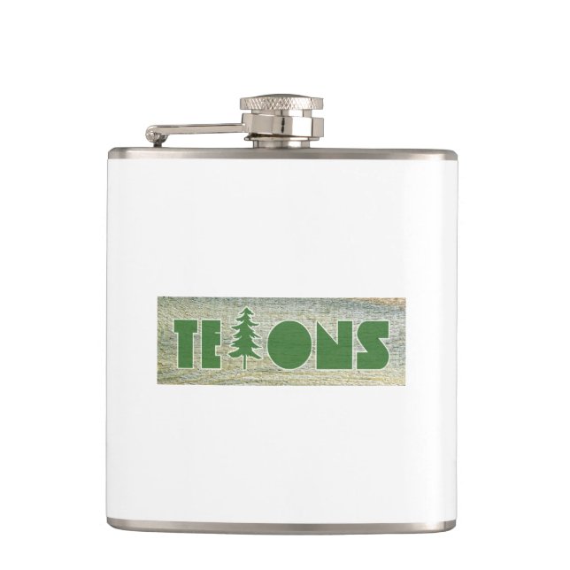 Tetons Flask (Front)
