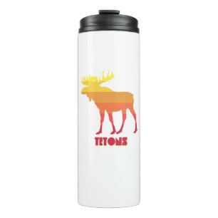 Tetons Moose Thermal Tumbler