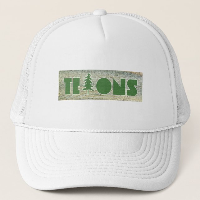 Tetons Trucker Hat (Front)