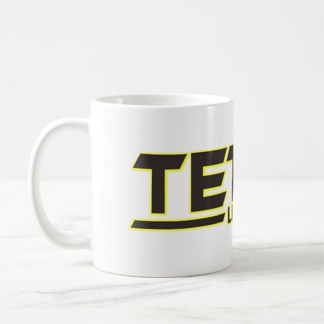 Tetra Line Coffee Mug (Left)