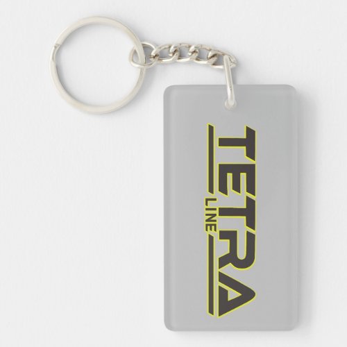 Tetra Line Keychain