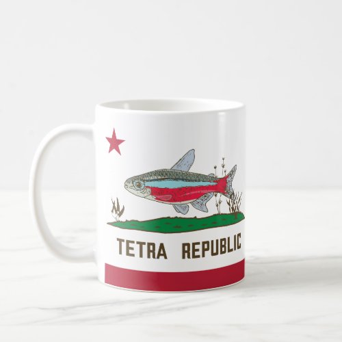 Tetra Republic Flag Coffee Mug
