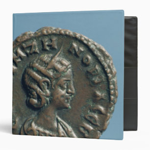 Tetrachm of Zenobia, Queen of Palmyra Binder