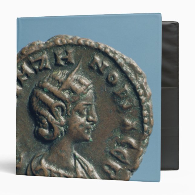 Tetrachm  of Zenobia, Queen of Palmyra Binder (Front/Inside)