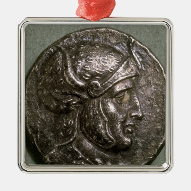 Tetradrachma of Seleucus I  King of Syria Metal Ornament (Front)
