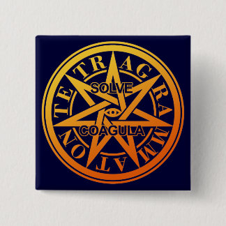 TETRAGRAMMATON2 PINBACK BUTTON
