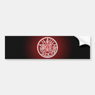 TETRAGRAMMATON 01 BUMPER STICKER