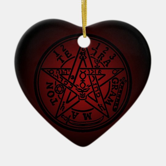 TETRAGRAMMATON 02 CERAMIC ORNAMENT