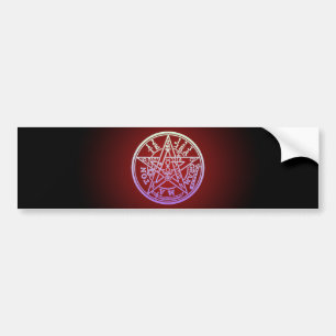 TETRAGRAMMATON 03 BUMPER STICKER