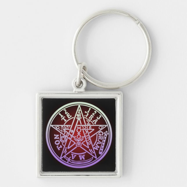 TETRAGRAMMATON 03 KEYCHAIN (Front)