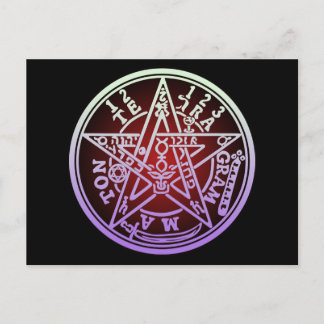 TETRAGRAMMATON 03 POSTCARD
