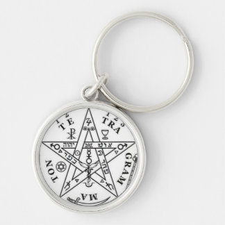 Tetragrammaton Keychain