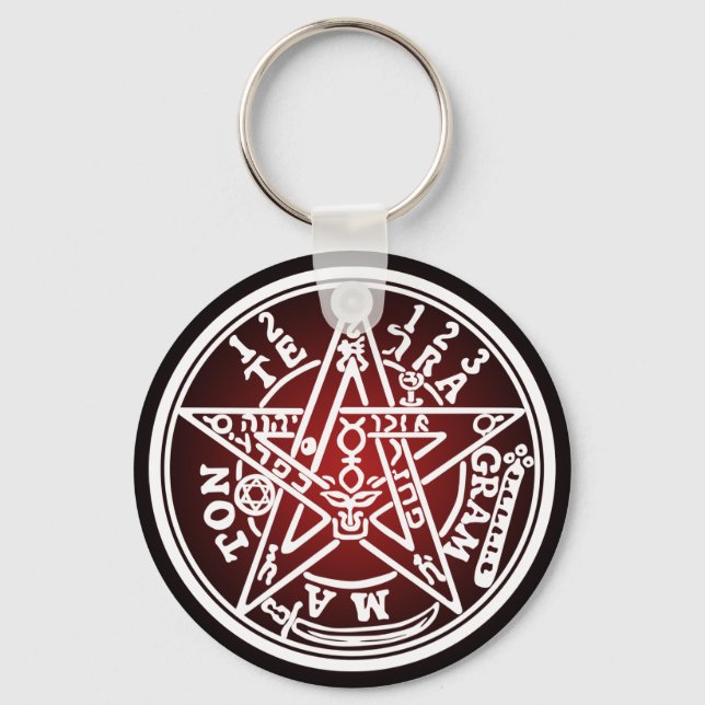 TETRAGRAMMATONE 01 KEYCHAIN (Front)
