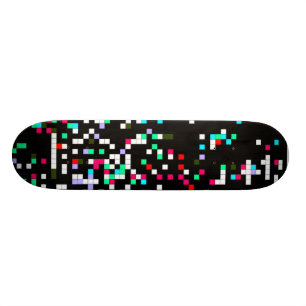 Tetris #1 skateboard deck