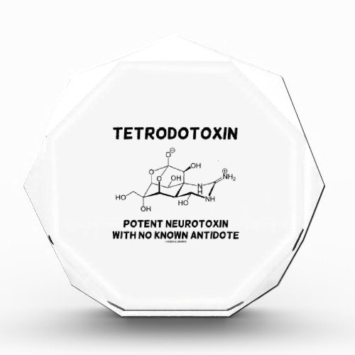 Tetrodotoxin Potent Neurotoxin With No Antidote Award
