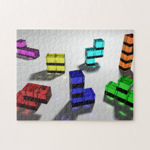 Tetrominoes Puzzle