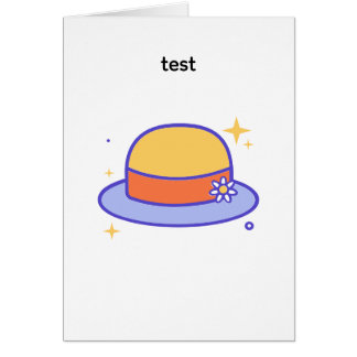 tets cards