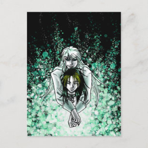 Tetsu and Tadashi Postcard