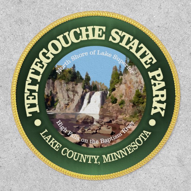 Tettegouche SP  Patch (Front)