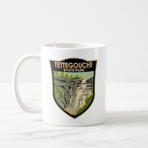 Tettegouche State Park Minnesota Vintage Coffee Mug