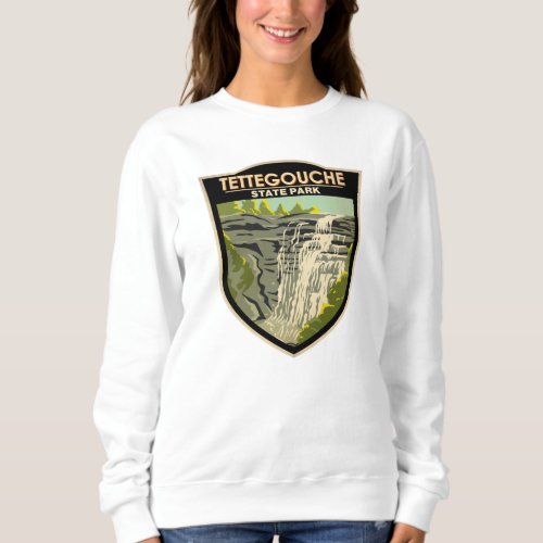 Tettegouche State Park Minnesota Vintage Sweatshirt