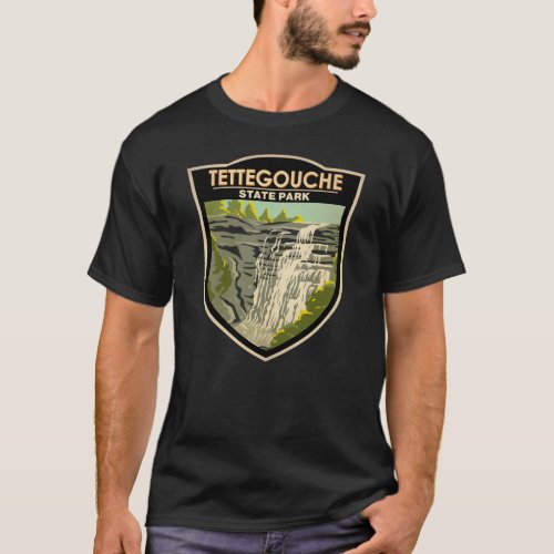Tettegouche State Park Minnesota Vintage T_Shirt