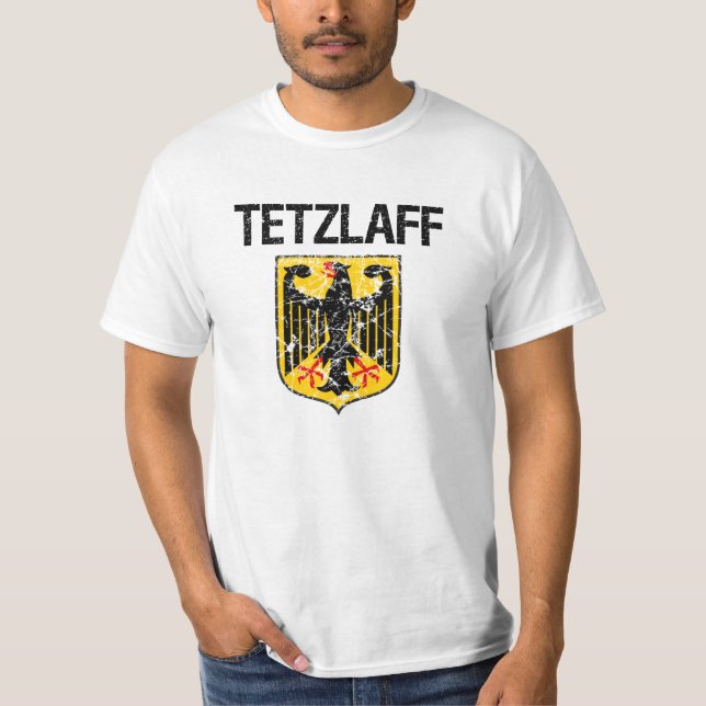 Tetzlaff Last Name T-Shirt (Front)