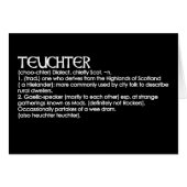 Teuchter (Front Horizontal)