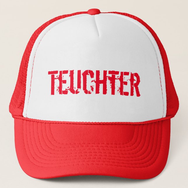 Teuchter Trucker Hat (Front)
