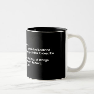 Teuchter Two-Tone Coffee Mug